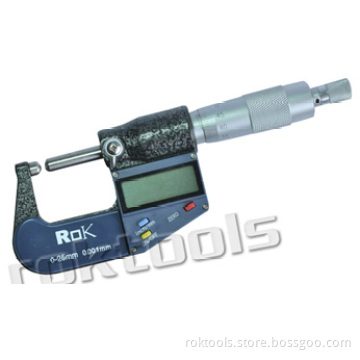 China Digital spherical tube micrometer